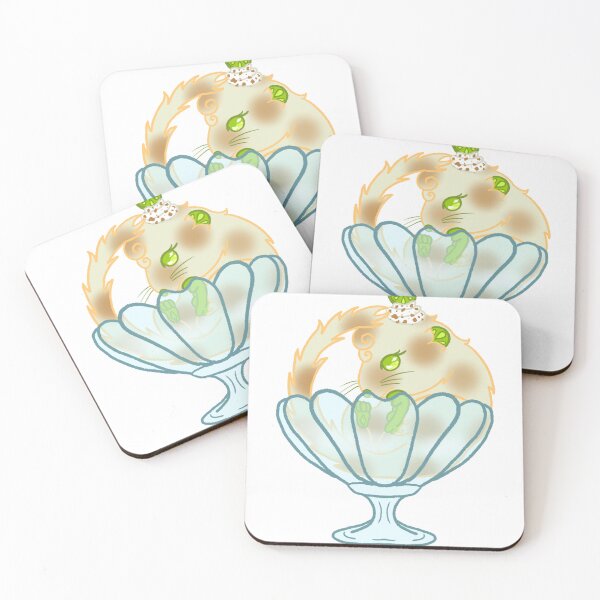 Item preview, Key Lime Pie Ice Cream Dormouse designed and sold by RainDesignz.