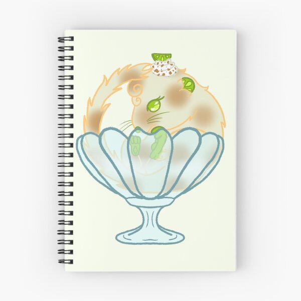 Item preview, Key Lime Pie Ice Cream Dormouse designed and sold by RainDesignz.