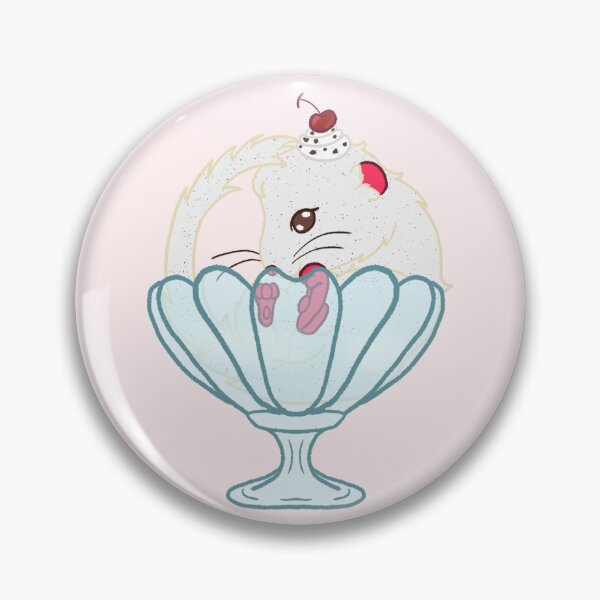 Item preview, Peppermint Bark Ice Cream Dormouse designed and sold by RainDesignz.