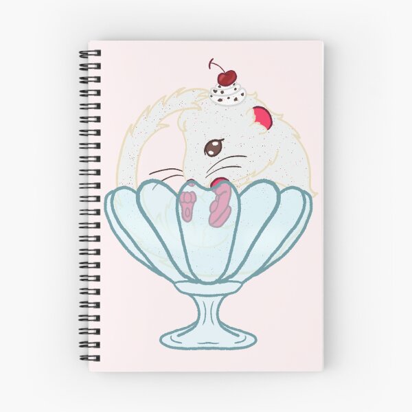 Item preview, Peppermint Bark Ice Cream Dormouse designed and sold by RainDesignz.
