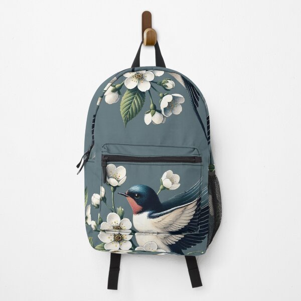 Item preview, Swallow in cherry blossom designed and sold by kmzcl.