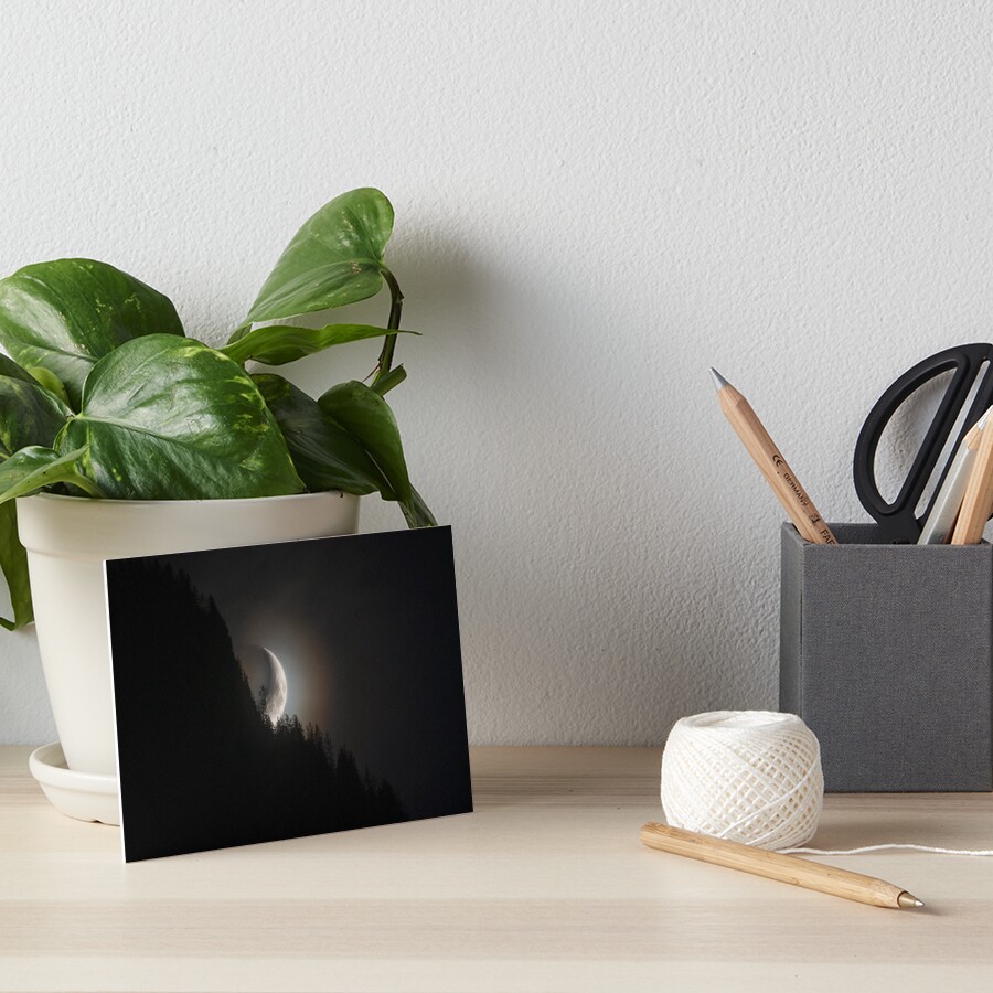 Item preview, Art Board Print designed and sold by Nebula-Corner.