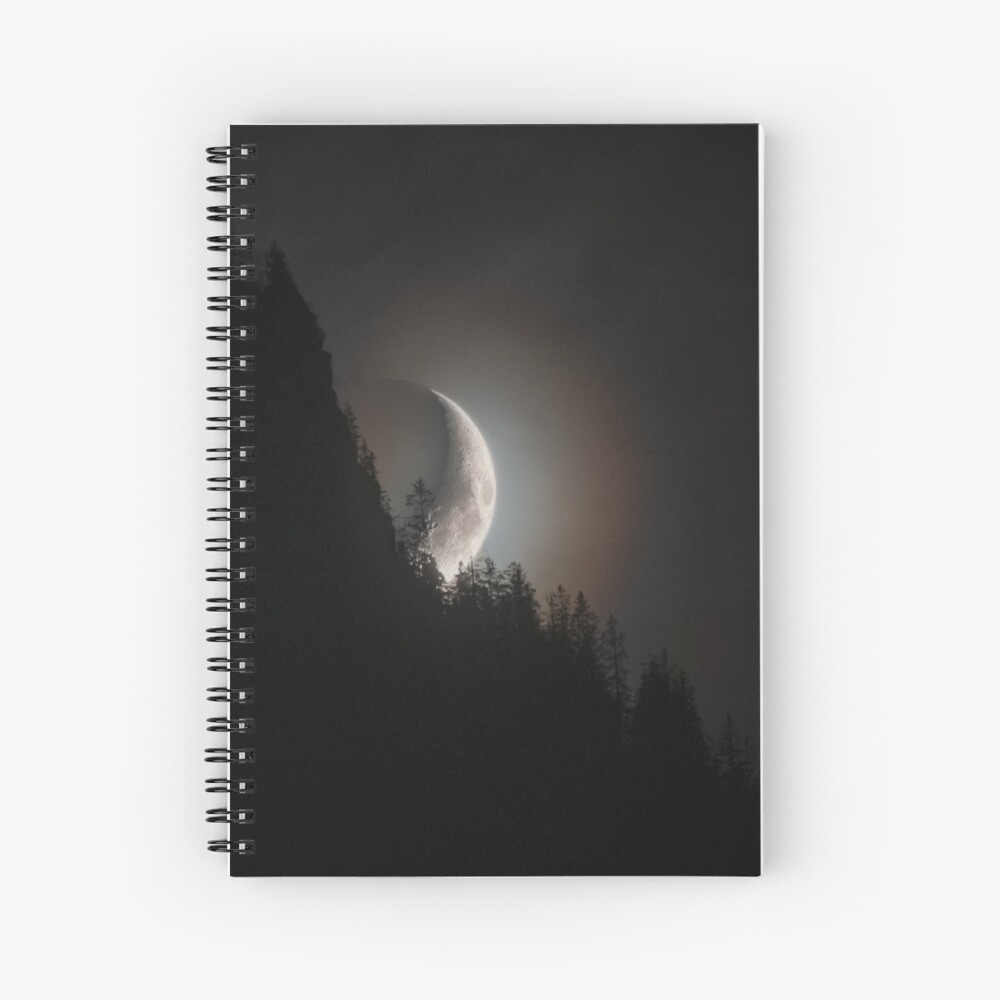 Item preview, Spiral Notebook designed and sold by Nebula-Corner.