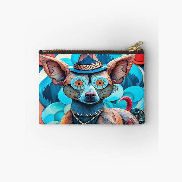 Item preview, Funny Artistic Dog with Hat designed and sold by Artistic Trio  Design.