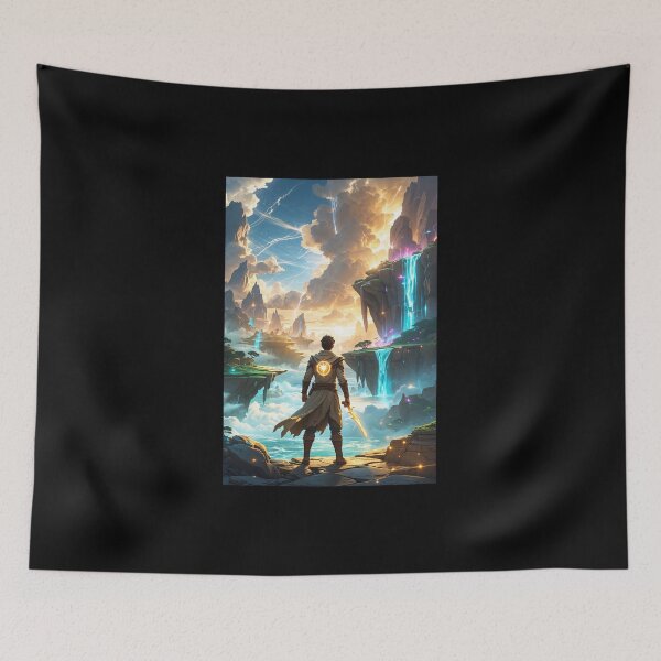 Item preview, The First Step Into Infinity designed and sold by Astraliscape.