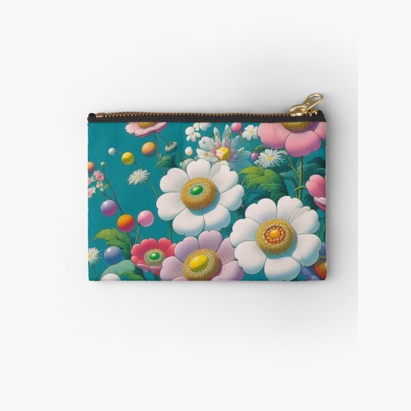 Item preview, Flowers, botanical, spring, floral pattern, cottagecore, japanese pop art designed and sold by Sugar Wisdom .
