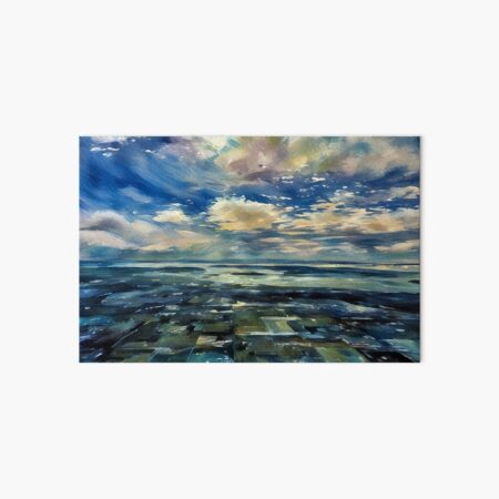 Item preview, Puget Sound from Mount Vernon (Pastel) designed and sold by flyscenicair.