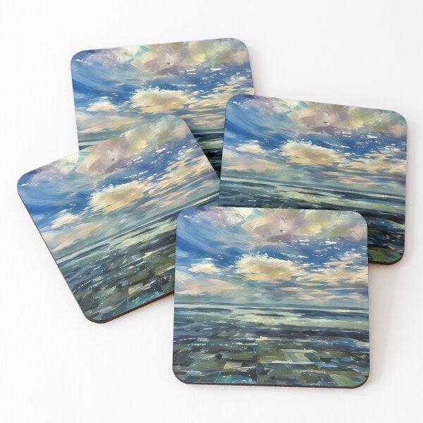 Item preview, Puget Sound from Mount Vernon (Pastel) designed and sold by flyscenicair.