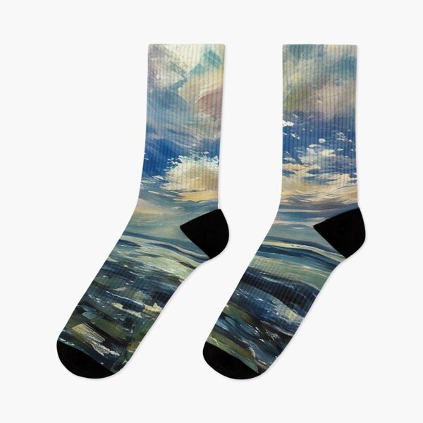 Item preview, Puget Sound from Mount Vernon (Pastel) designed and sold by flyscenicair.