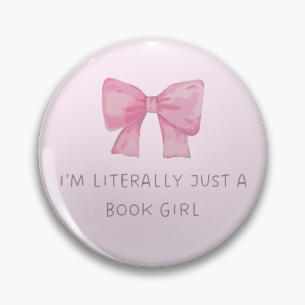 Item preview, I'm literally just a book girl designed and sold by mayralejandrat.