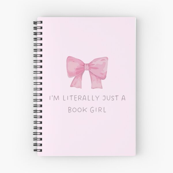 Item preview, I'm literally just a book girl designed and sold by mayralejandrat.