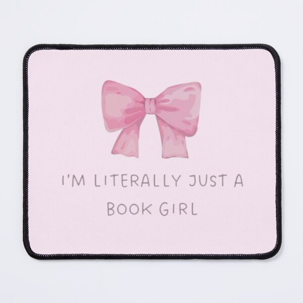 Item preview, I'm literally just a book girl designed and sold by mayralejandrat.