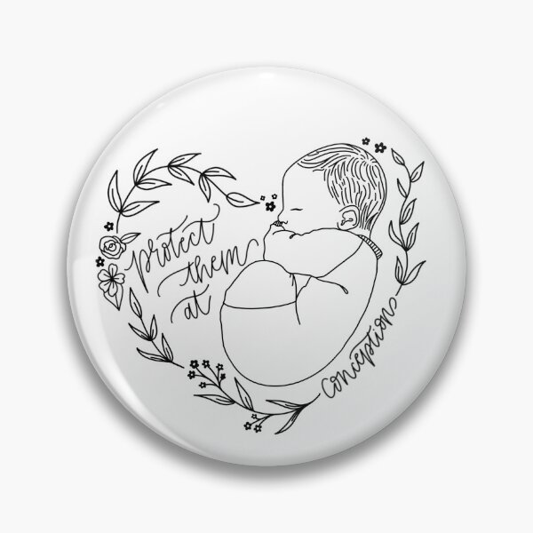 Item preview, Pro Life Sticker; Protect them at Conception designed and sold by tori-foges.