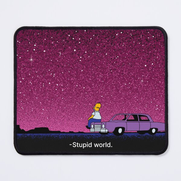Item preview, Stupid World designed and sold by tronyx79.