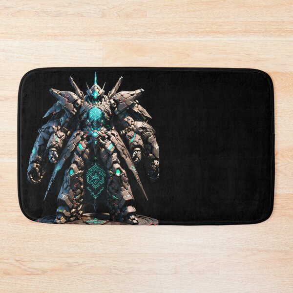 Item preview, The Defense Robot - DF 303 Shield Wall designed and sold by DigitalHeadache.