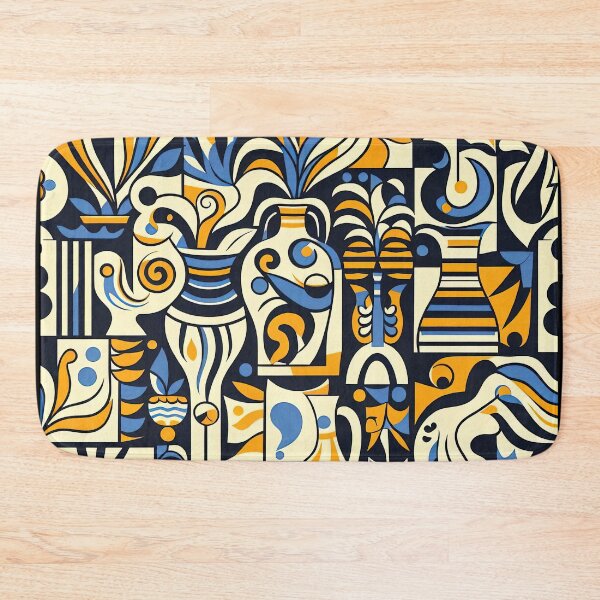 Item preview, Matisse Dark Jars Pattern Design designed and sold by Retr0Tshirts.