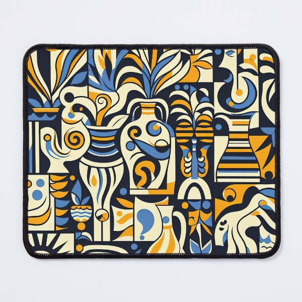 Item preview, Matisse Dark Jars Pattern Design designed and sold by Retr0Tshirts.