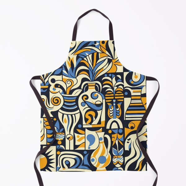 Item preview, Matisse Dark Jars Pattern Design designed and sold by Retr0Tshirts.