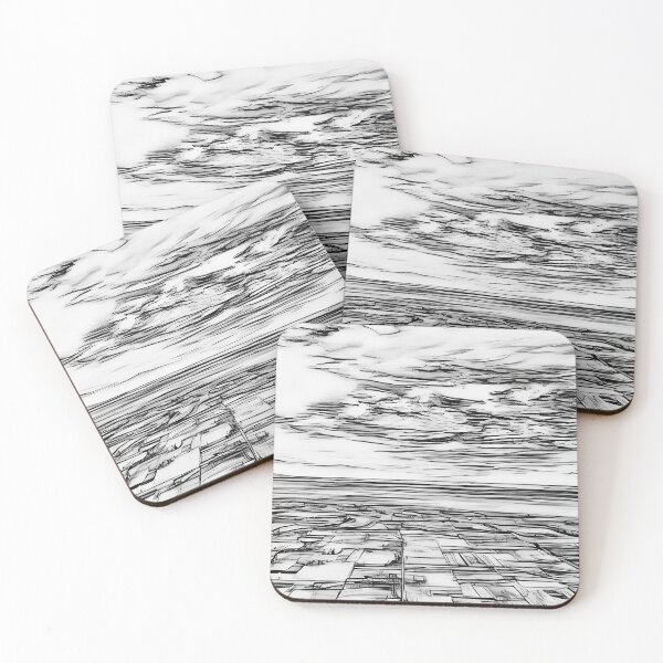 Item preview, Puget Sound from Mount Vernon (Sketch) designed and sold by flyscenicair.