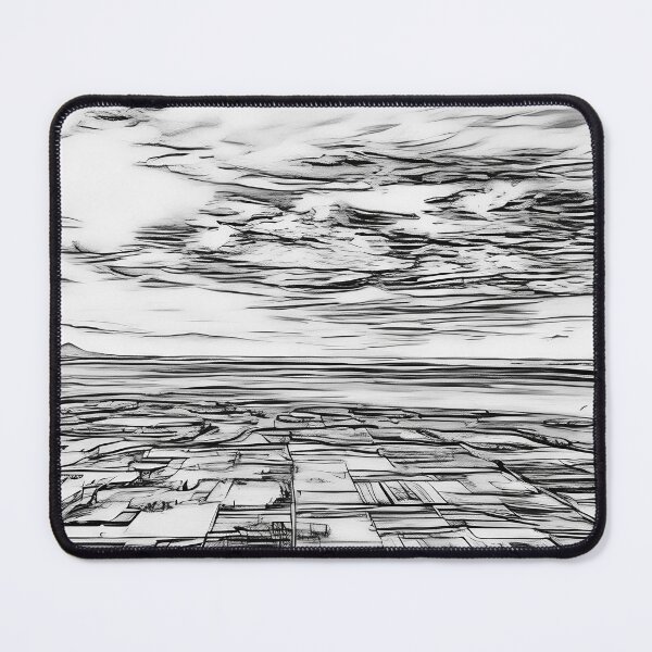 Item preview, Puget Sound from Mount Vernon (Sketch) designed and sold by flyscenicair.