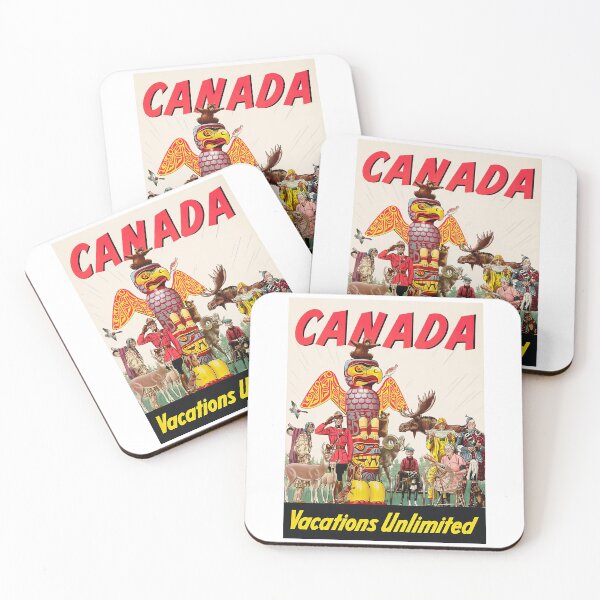 Item preview, Canada Vacations Unlimited Canada Vacances illimitées   designed and sold by TeeARTHY.