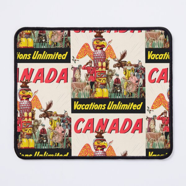 Item preview, Canada Vacations Unlimited Canada Vacances illimitées designed and sold by TeeARTHY.