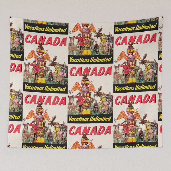Item preview, Canada Vacations Unlimited Canada Vacances illimitées   designed and sold by TeeARTHY.