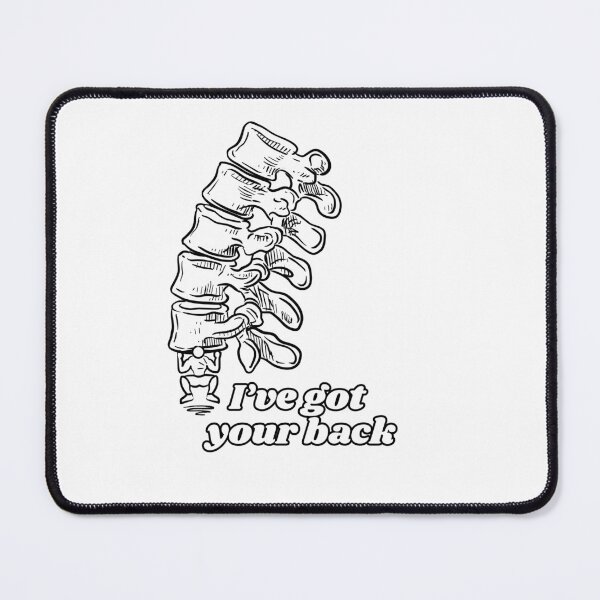 Item preview, I've Got Your Back - Back Pain (Backache) Funny Gifts For Physiotherapist And Chiropractors designed and sold by iX-Physio.