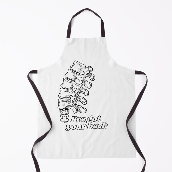 Item preview, I've Got Your Back - Back Pain (Backache) Funny Gifts For Physiotherapist And Chiropractors designed and sold by iX-Physio.