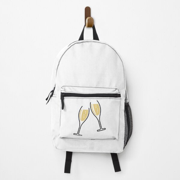 Item preview, 2 Glasses Of Sparkling Wine (Oval / Open / 2C) designed and sold by MrFaulbaum.