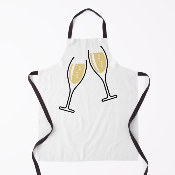 Item preview, 2 Glasses Of Sparkling Wine (Oval / Open / 2C) designed and sold by MrFaulbaum.