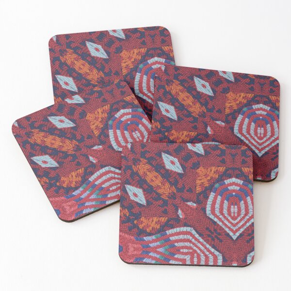 Item preview, ABSTRACT PATTERN ASYMMETRICAL TRIBAL TURKISH CARPET #2# designed and sold by Ralek.
