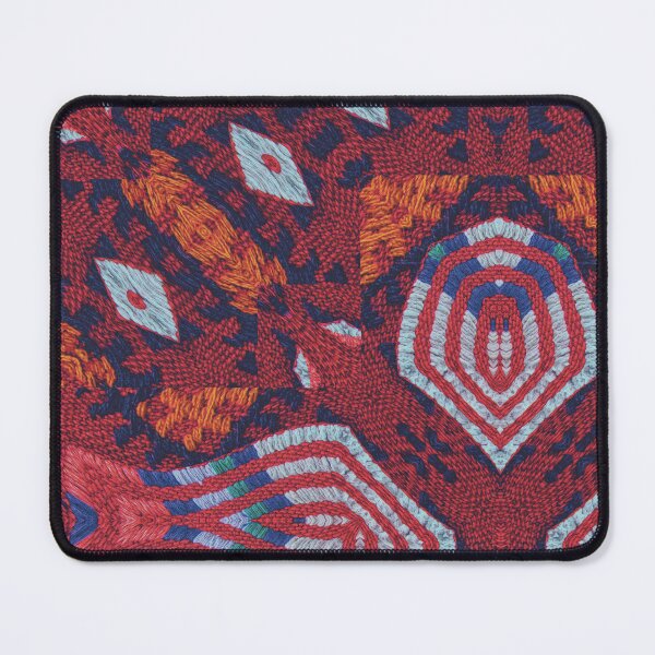 Item preview, ABSTRACT PATTERN ASYMMETRICAL TRIBAL TURKISH CARPET #2# designed and sold by Ralek.