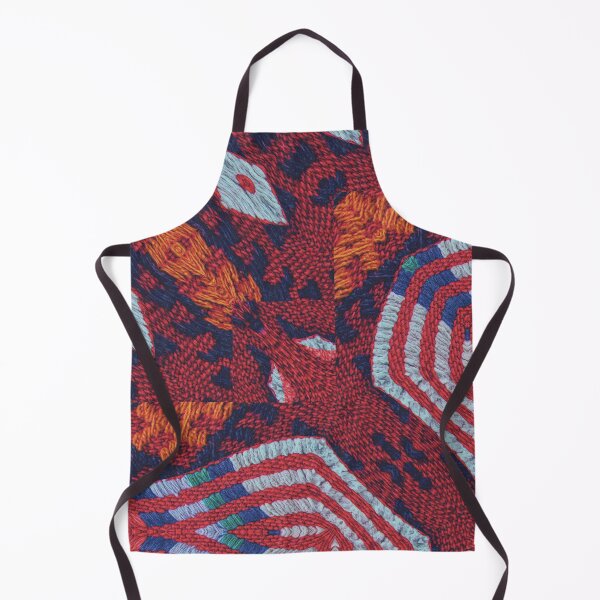 Item preview, ABSTRACT PATTERN ASYMMETRICAL TRIBAL TURKISH CARPET #2# designed and sold by Ralek.