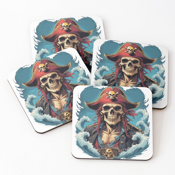 Item preview, Pirate Legend – Adventure Awaits T-Shirt designed and sold by SnipFits.