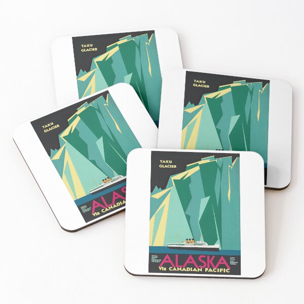 Item preview, Alaska via Canadian Pacific. Taku Glacier designed and sold by TeeARTHY.