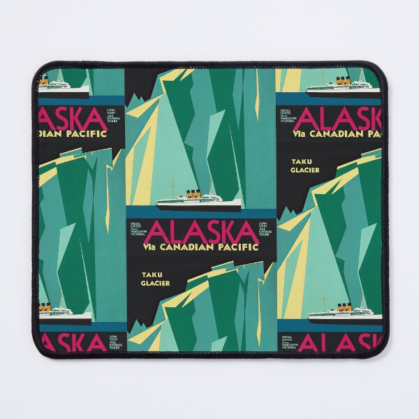 Item preview, Alaska via Canadian Pacific. Taku Glacier designed and sold by TeeARTHY.
