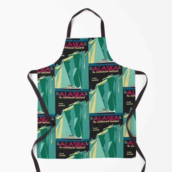 Item preview, Alaska via Canadian Pacific. Taku Glacier designed and sold by TeeARTHY.