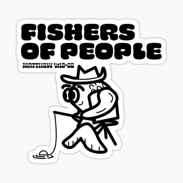 Item preview, Fishers of People designed and sold by CalebKDesigns.