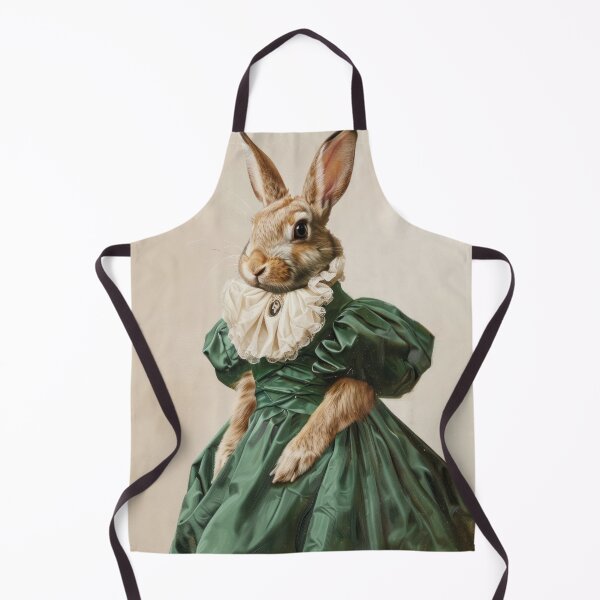 Item preview, elegant rabbit with costume designed and sold by Mauswohn.