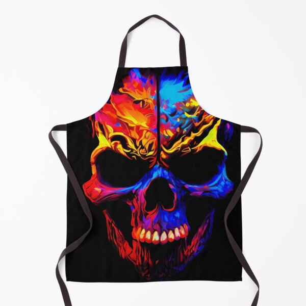 Item preview, fire skull designed and sold by WelSol.