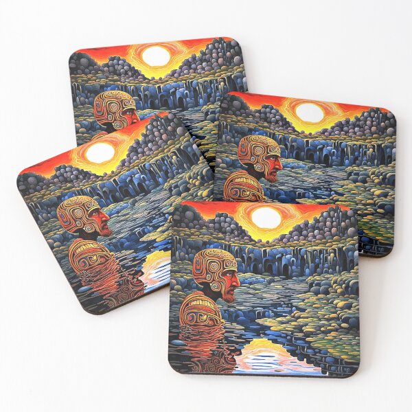 Item preview, The Warrior wades across designed and sold by George Hutton Hunter.