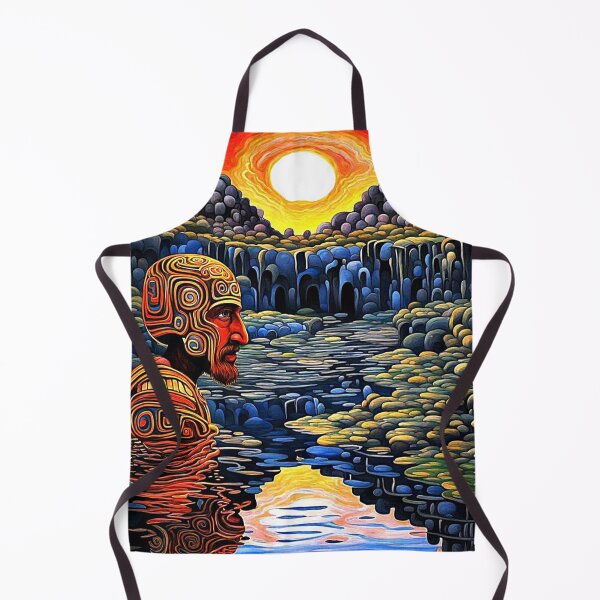 Item preview, The Warrior wades across designed and sold by George Hutton Hunter.