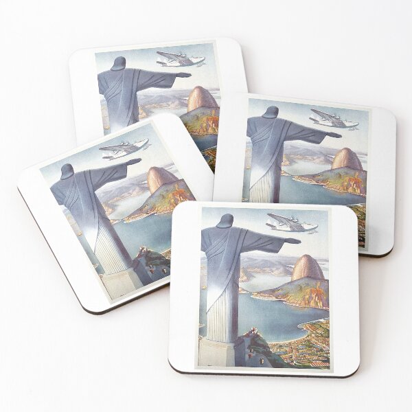 Item preview, Clipper Rio Poster  chromolithograph designed and sold by TeeARTHY.
