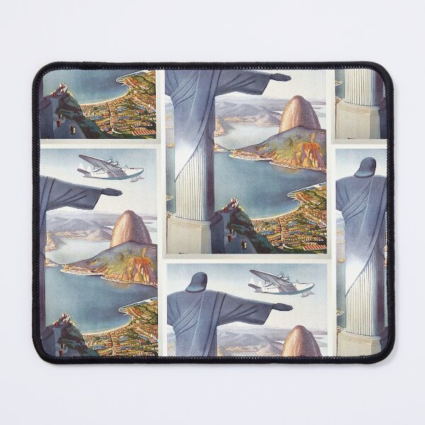Item preview, Clipper Rio Poster chromolithograph designed and sold by TeeARTHY.