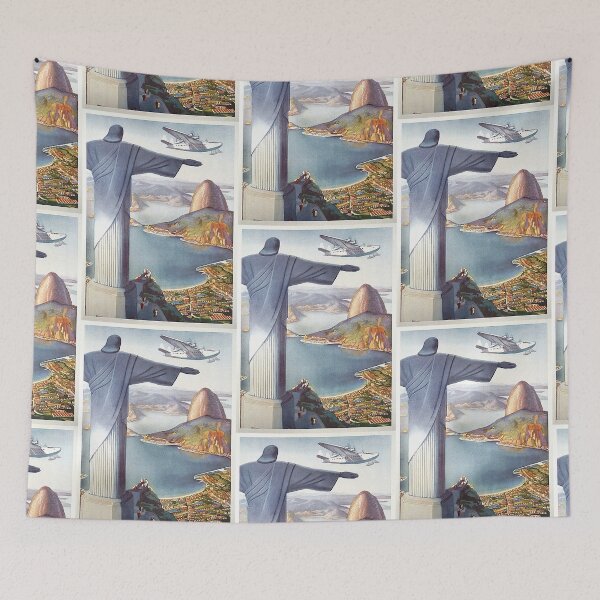 Item preview, Clipper Rio Poster  chromolithograph designed and sold by TeeARTHY.