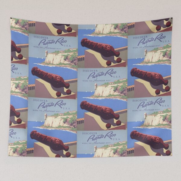 Item preview, Discover Puerto Rico U.S.A.   designed and sold by TeeARTHY.
