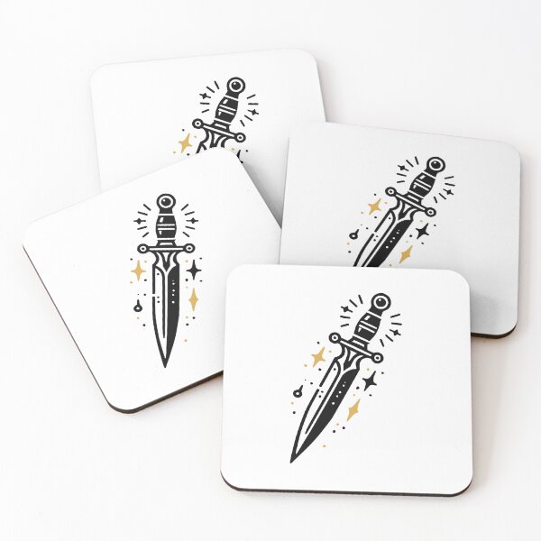 Item preview, Fantasy Dagger Illustration designed and sold by chocolate e'claire.