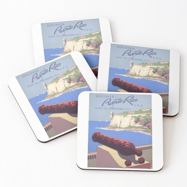 Item preview, Discover Puerto Rico U.S.A.   designed and sold by TeeARTHY.