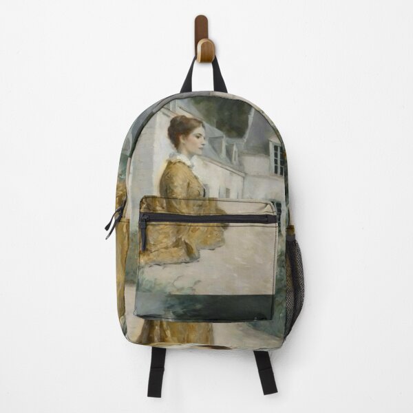 Item preview, Lady in French Château – Art by Carraann designed and sold by CARRAANN.